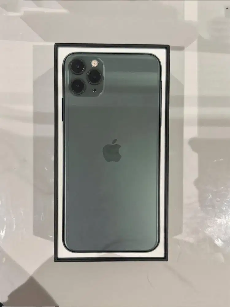 Second Iphone 11 Pro max 256GB Green Inter (imei terdaftar)