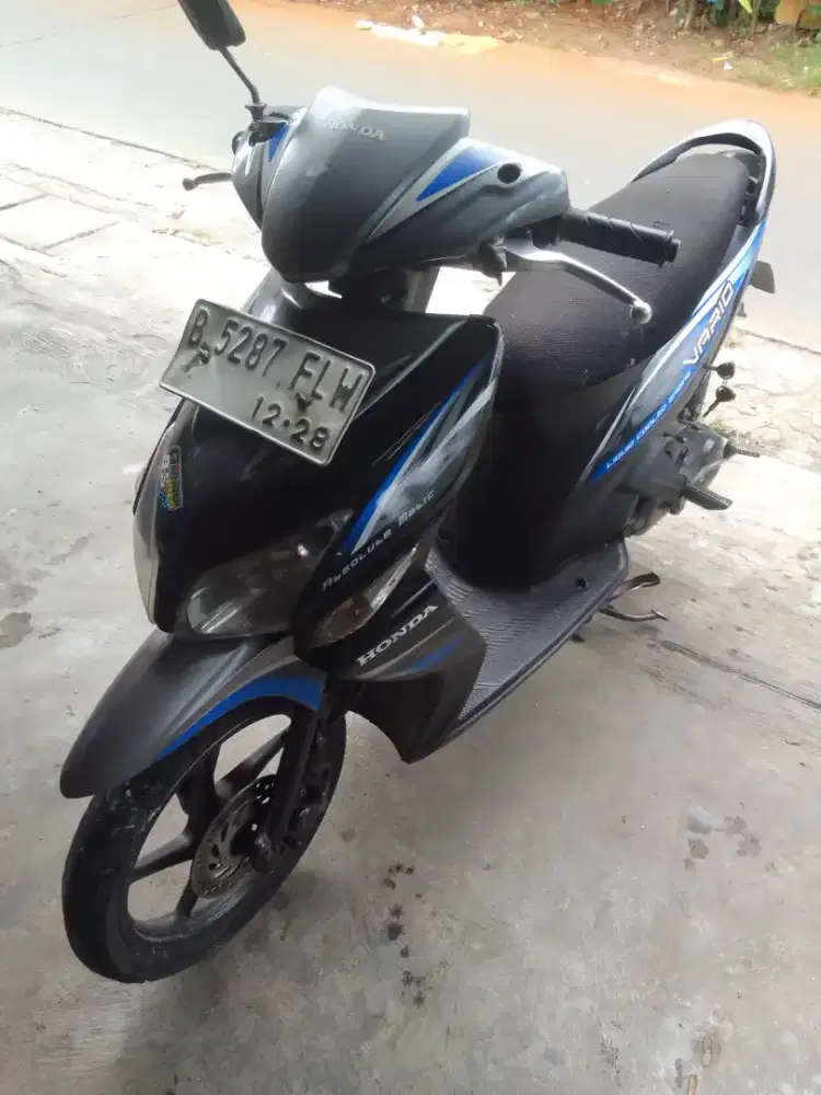 Honda vario carbu tahun 2011