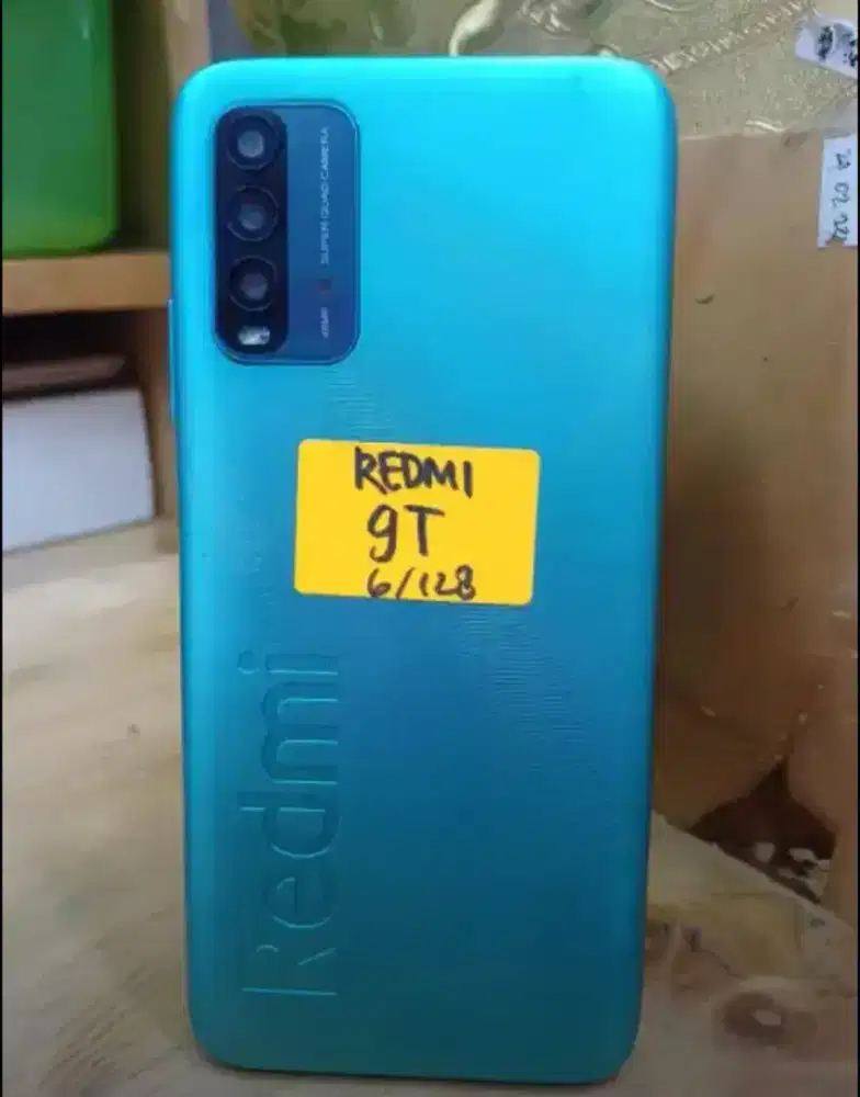 Handphone Redmi 9T Second