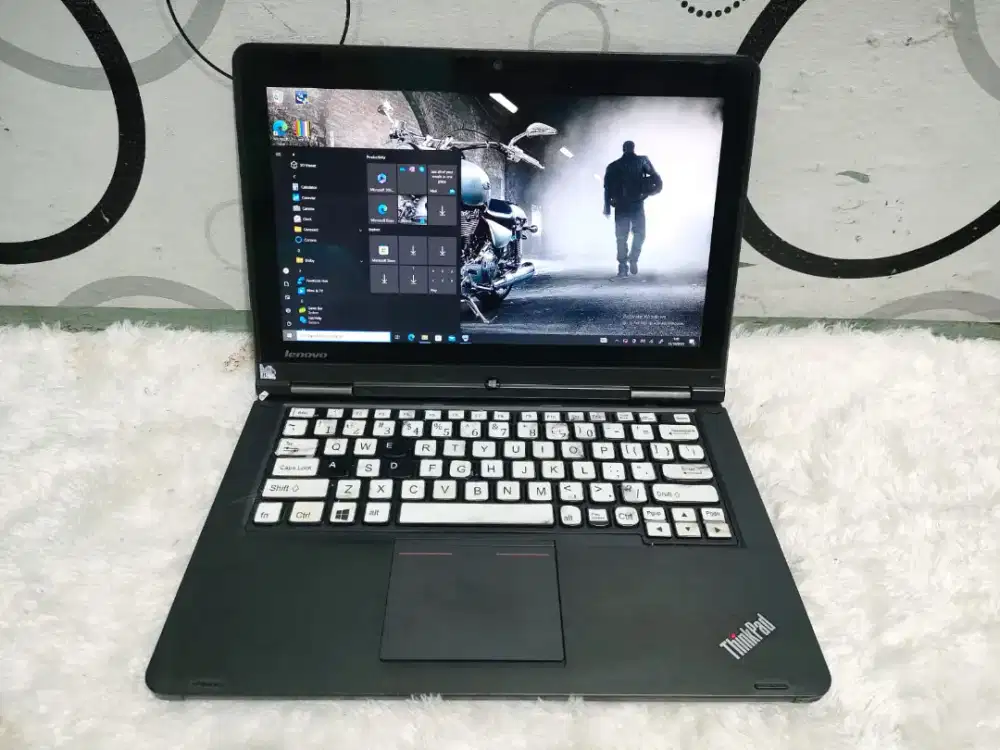 Laptop Touchreen Lenovo Thinkpad Yoga 11E -CORE I5 GEN4 -SSD 128GB-8GB
