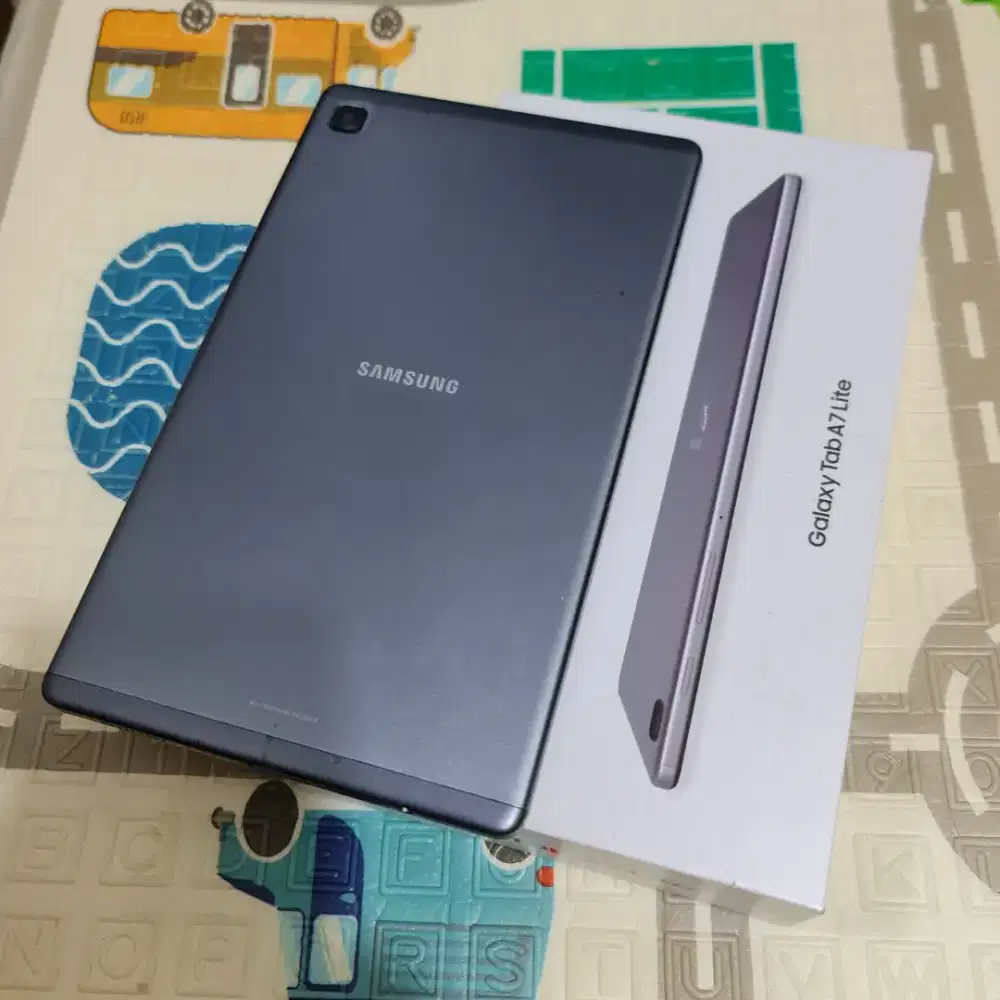Samsung Tab A7 Lite 4G Lte ram 3/32gb fullset