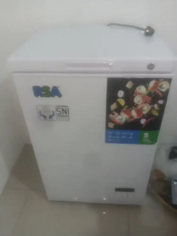 Jual cepat freezer merk RSA