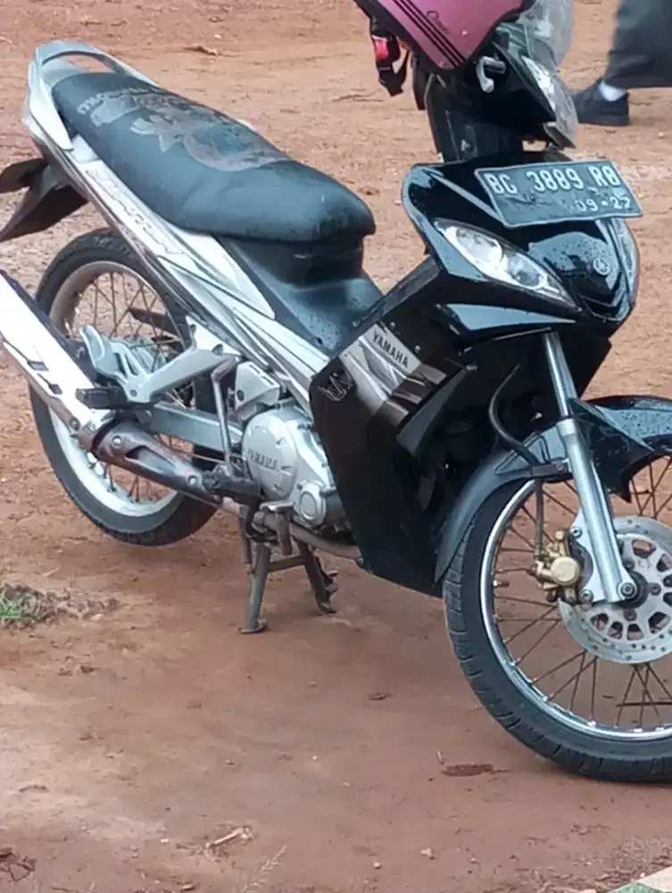 Jupiter MX th 2007 lengkap