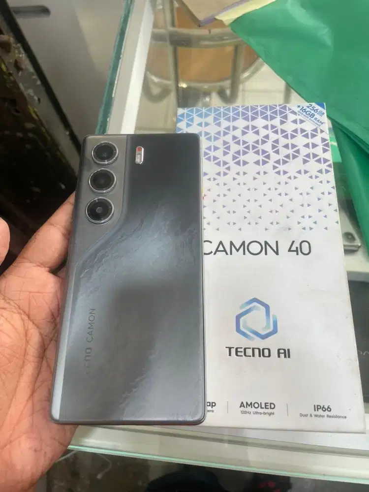 Dijual camon 40 ram 8/256 mash garansi harga bersahabat