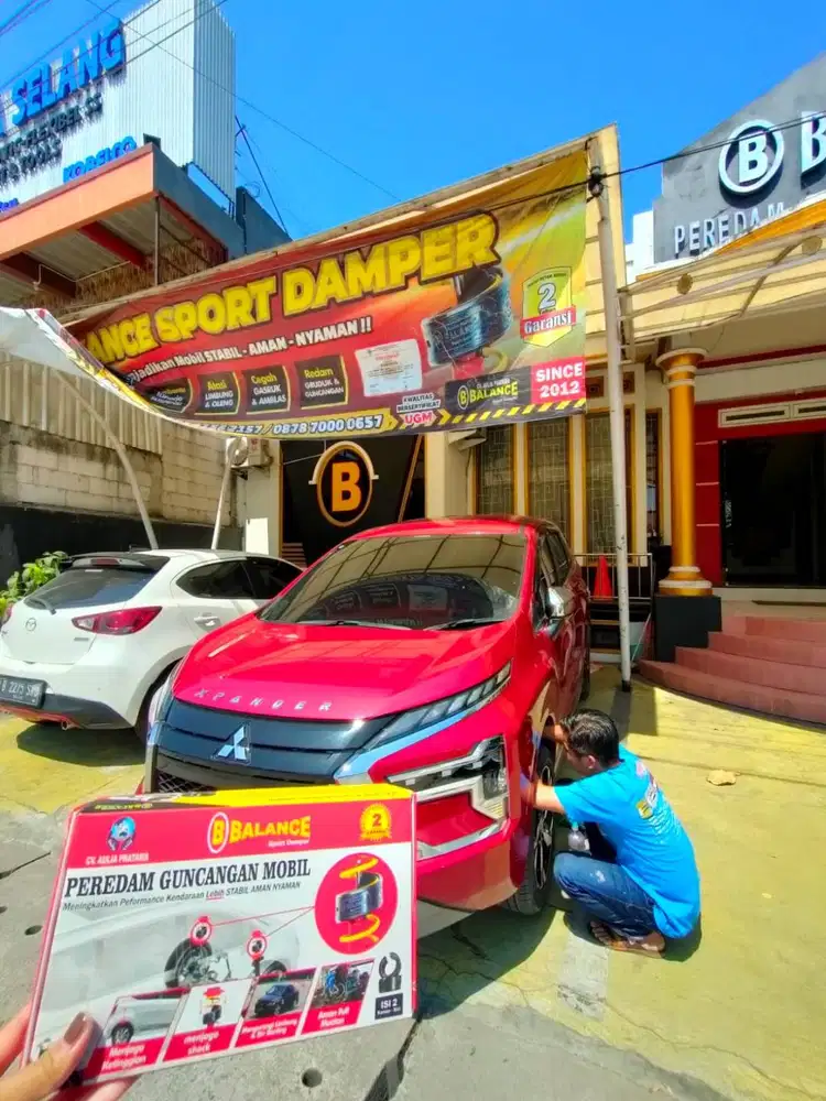 Pasang di SAMARINDA !! Peredam Shock BALANCE DAMPER Anti Limbung Mobil