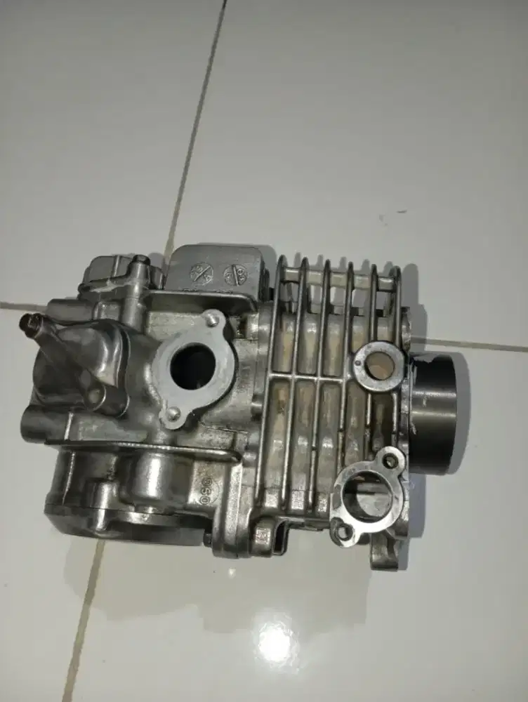 Boring mesin smash 110 + karburator