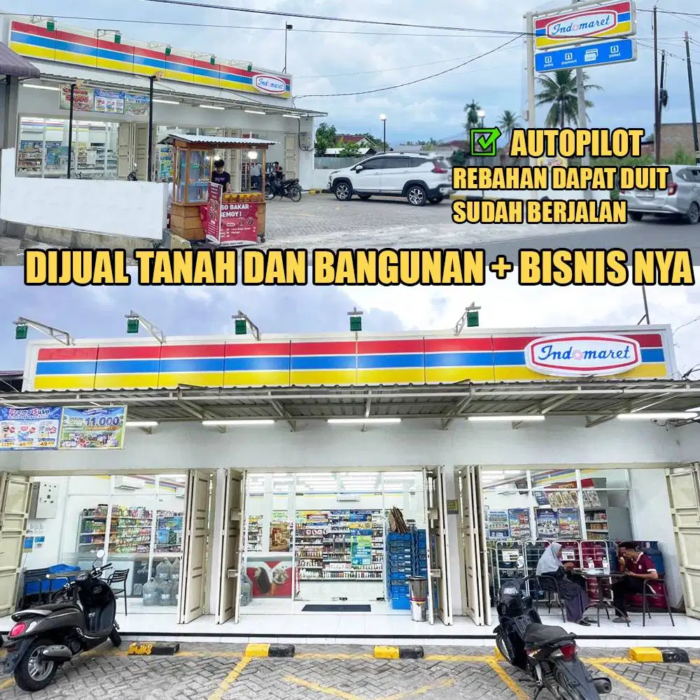 Jual Minimarket Autopilot , rebahan dapat cuan [ Bisnis Autopilot ]
