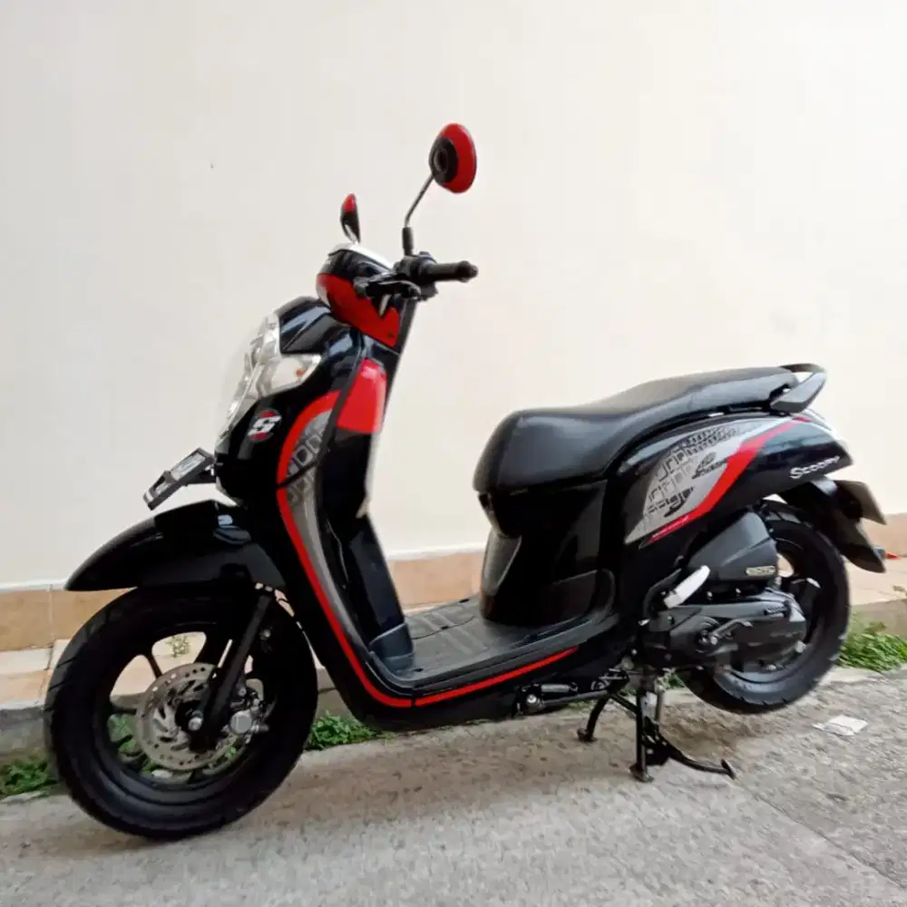 HONDA SCOOPY SPORTY TAHUN 2020 CASH / KREDIT MURAH DP MULAI 500 RB