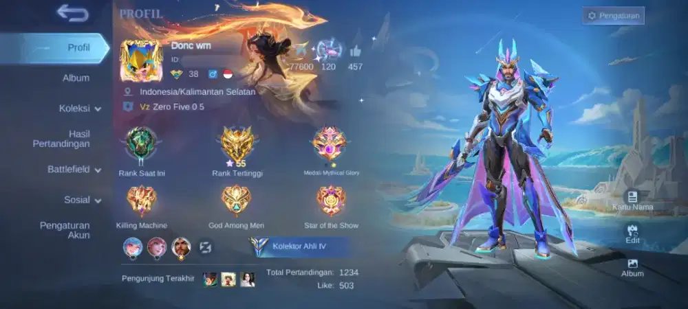 Akun Mobile Legends