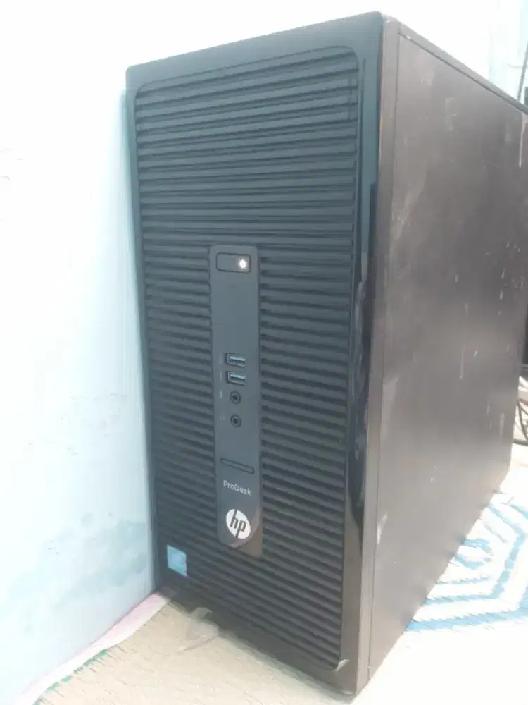 CPU Komputer HP Processor intel Core i3 Gen 6 RAM 8GB DDR4 SSD 120GB