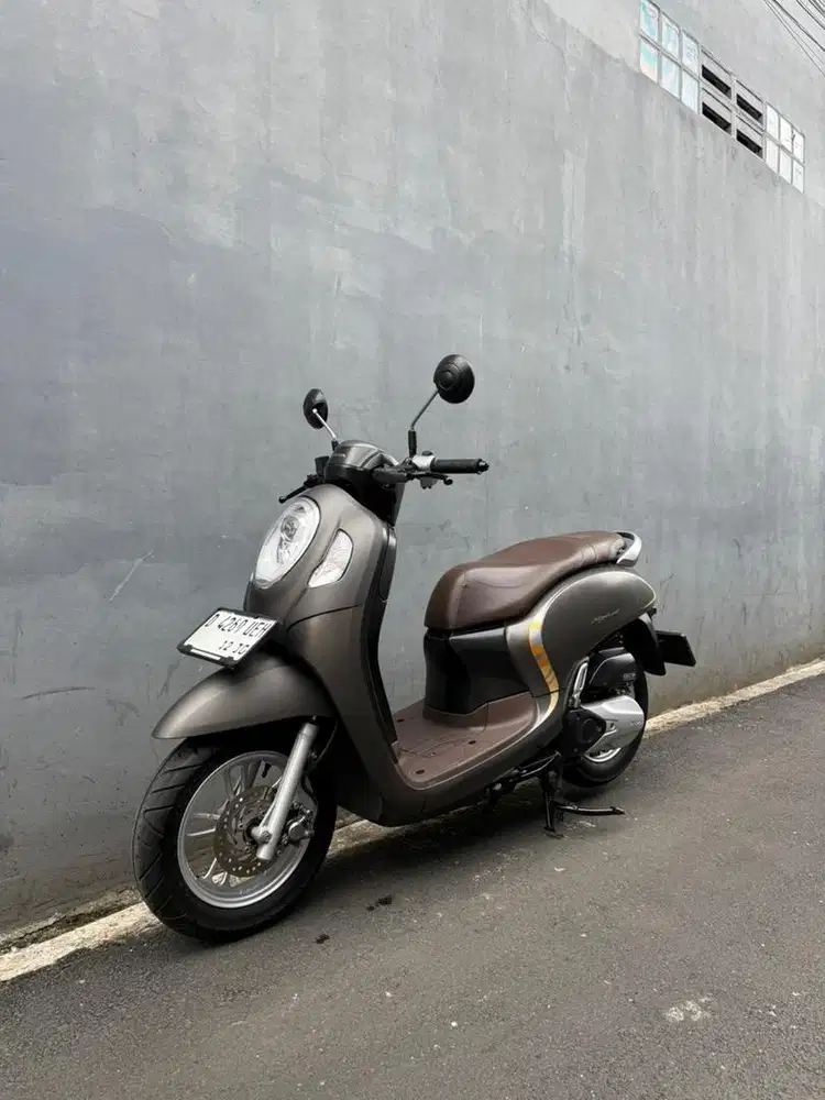 Honda Scoopy Stylish 2020 (keyless)