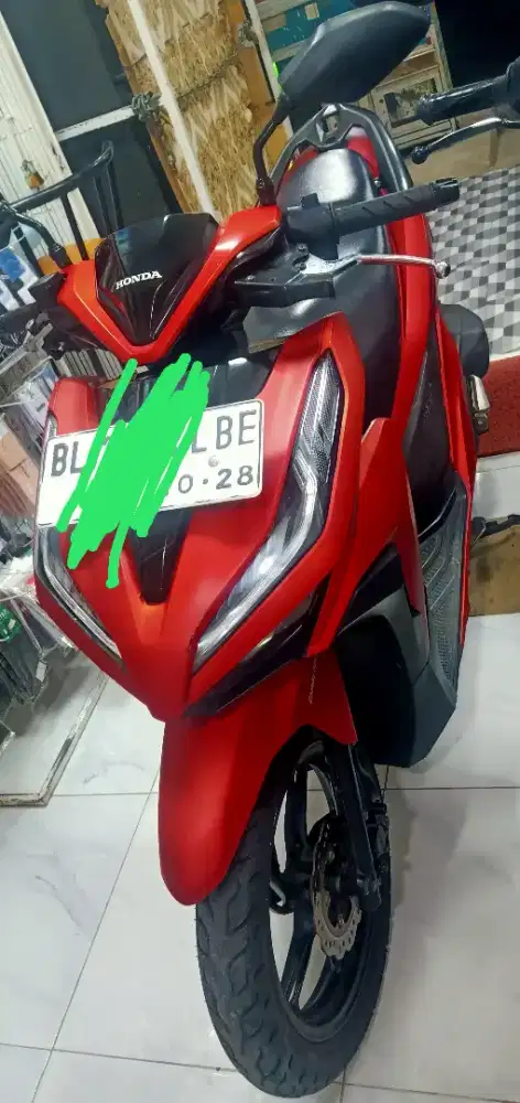 Dijual cepat Vario LED 2018 akhir plat Aceh besar  pajak hidup