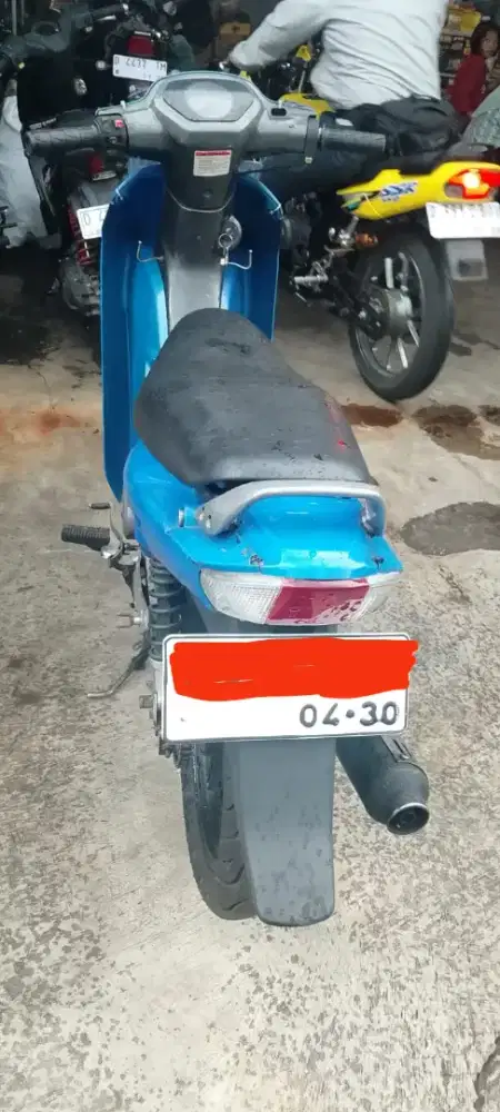 Shogun R 110 thn 2001