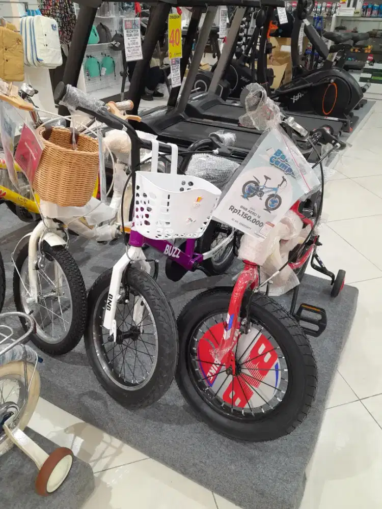 Promo cicilan tanpa kartu kredit , sepeda BNB buzz 16