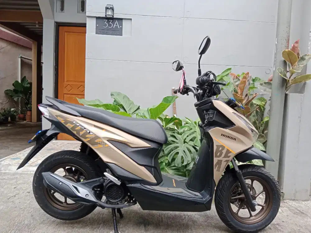 Honda beat street 2025 coklat