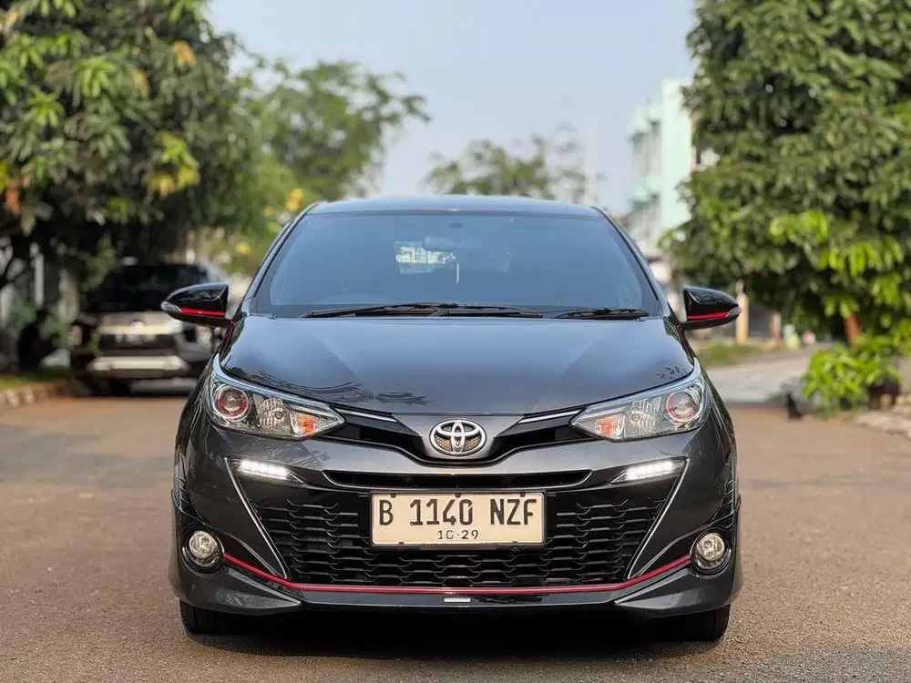 YARIS S TRD AT 2019 ABU