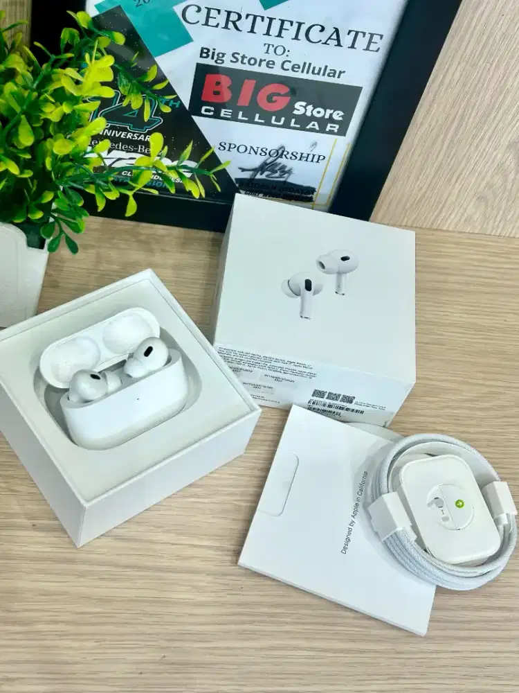 Airpods pro 2 ibox pembelian seminggu