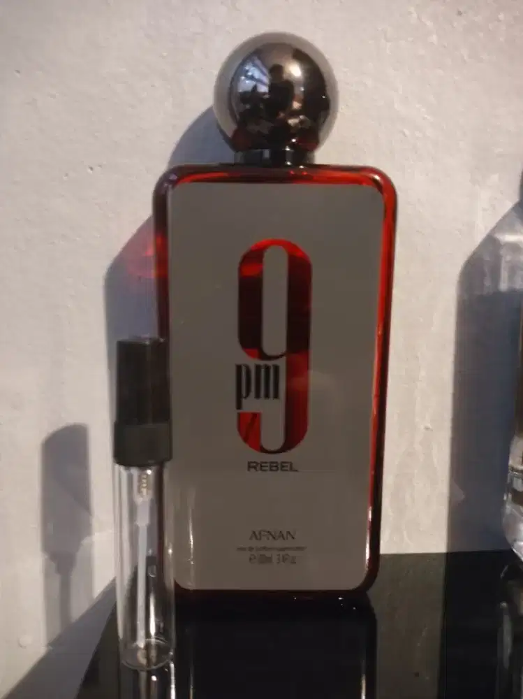 Decant Parfum Afnan 9Pm Rebel EDP 5ml 10ml