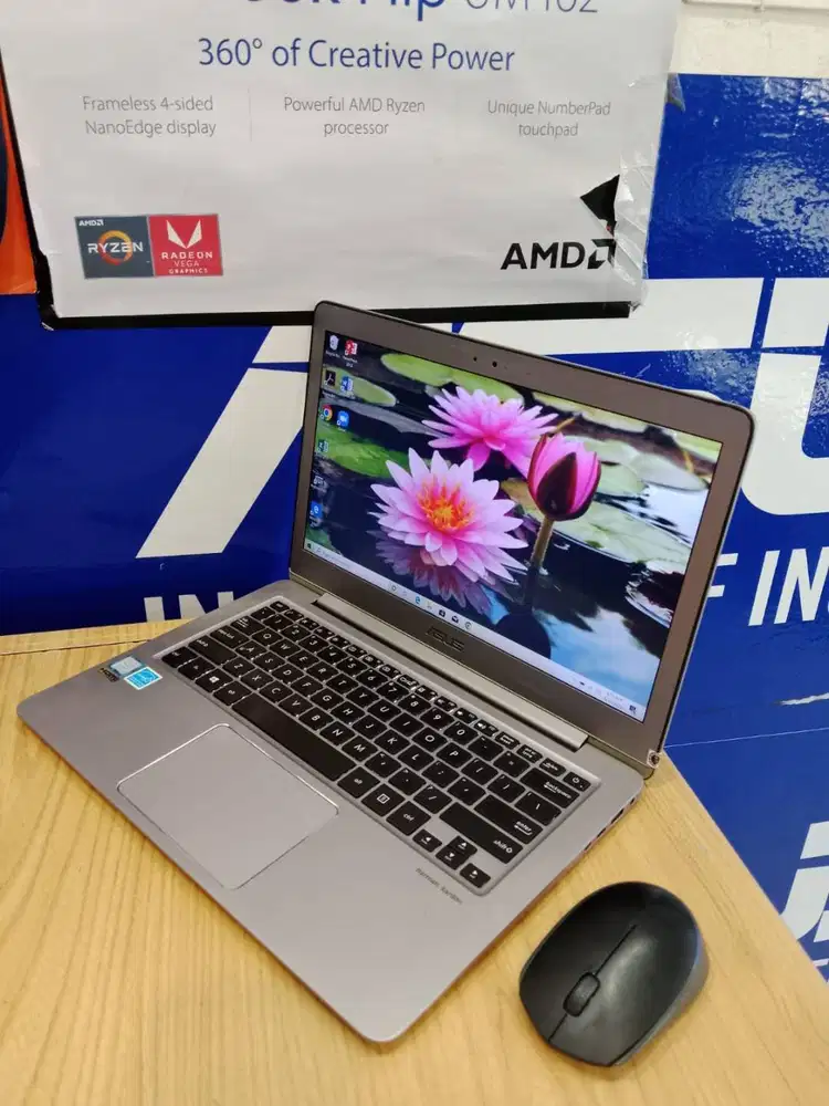 SUPERRR SLIM LAPTOP ASUS ZENBOOK UX330U CORE i7 GEN 7 RAM 8GB SSD 512G