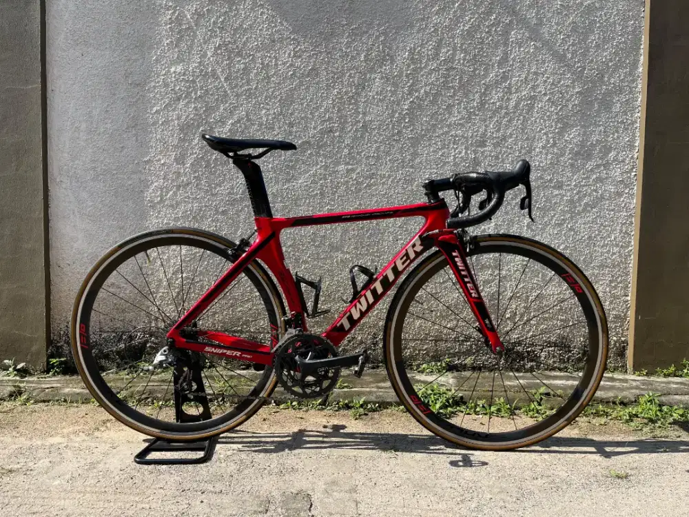 Sepeda balap roadbike twitter sniper pro 2.0 2021