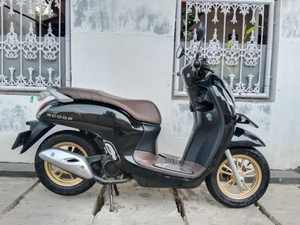 Honda scoopy 2021 keyles