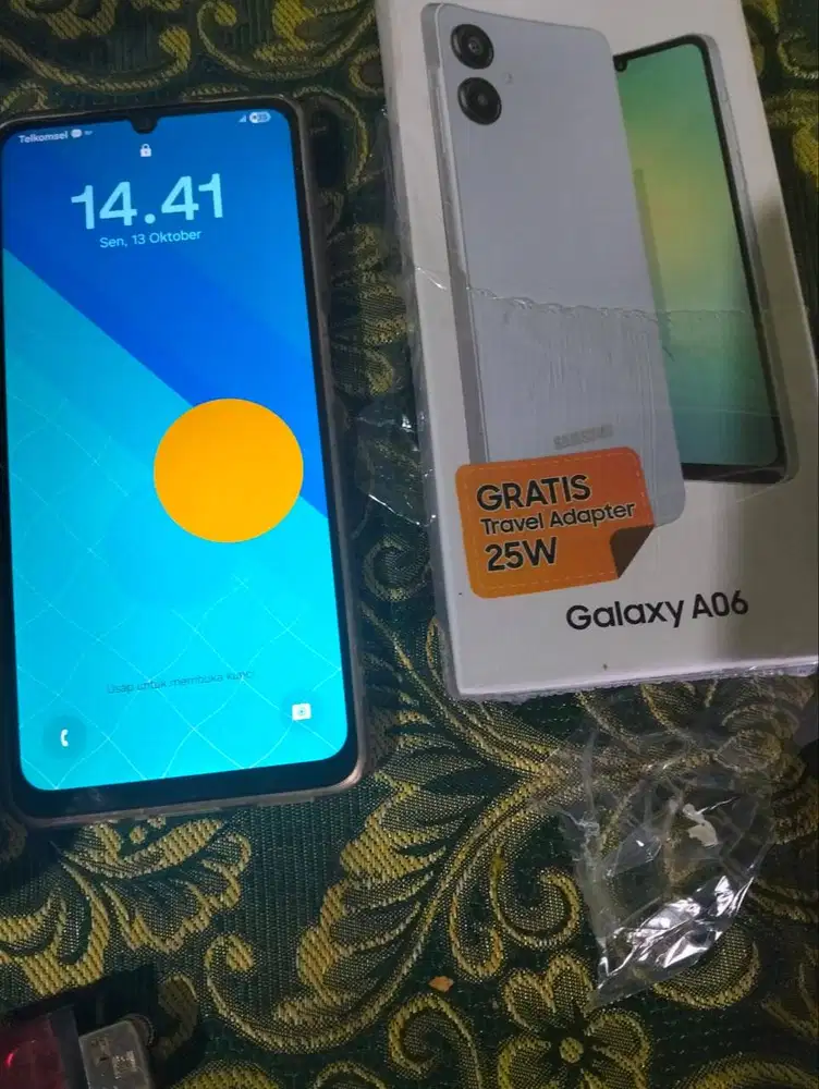 Samsung a06 jual cepat