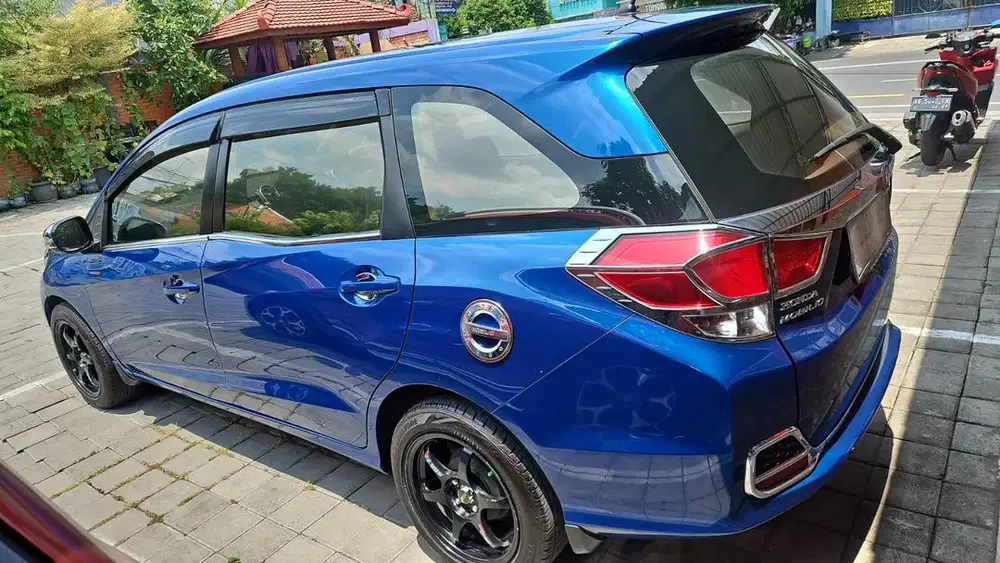 HONDA MOBILIO 1.5 E BENSIN MT 2014 BIRU