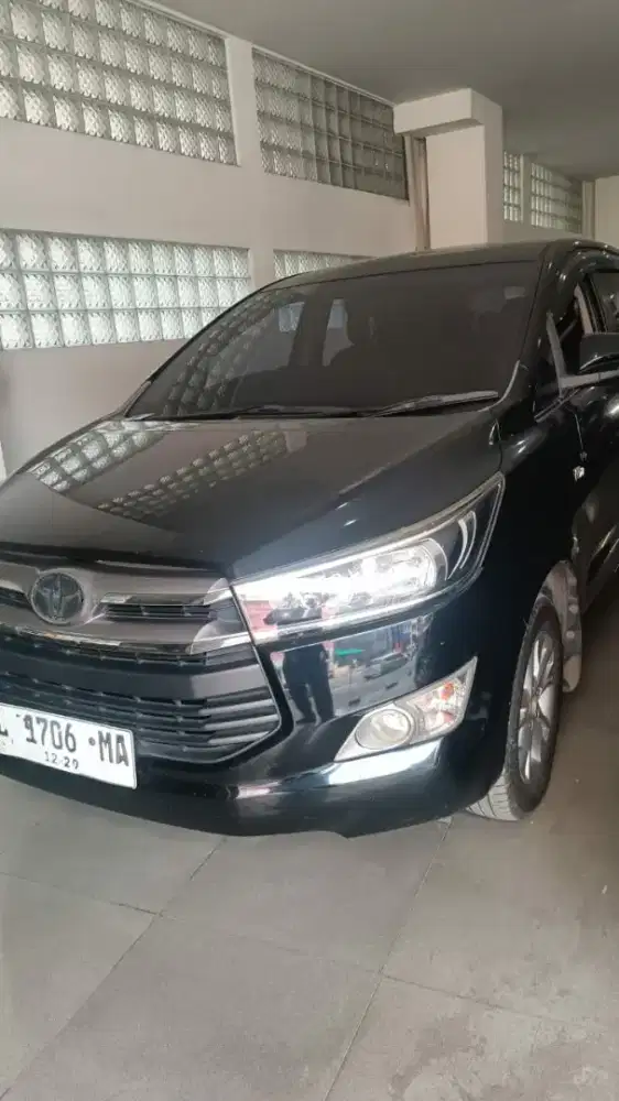 Dijual Toyota Kijang Innova 2.0 G AT Bensin, 2019, Hitam