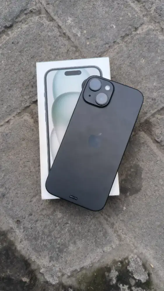 Iphone 15 Black 128gb iBox Garansi Aktif