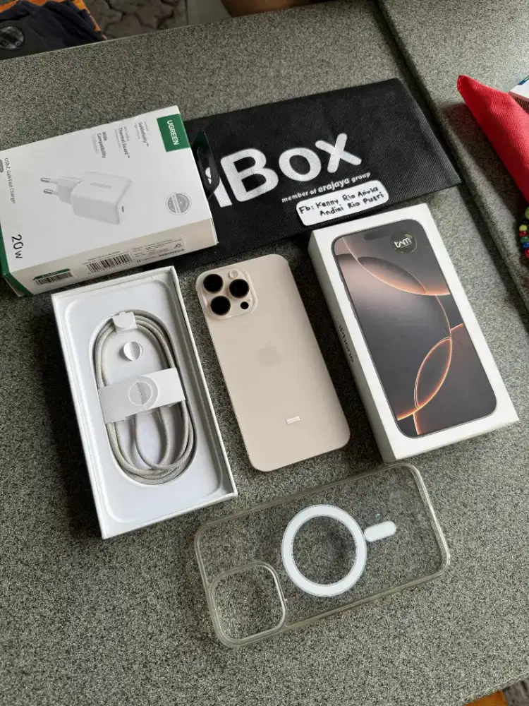iPhone 16 Promax iBox like new