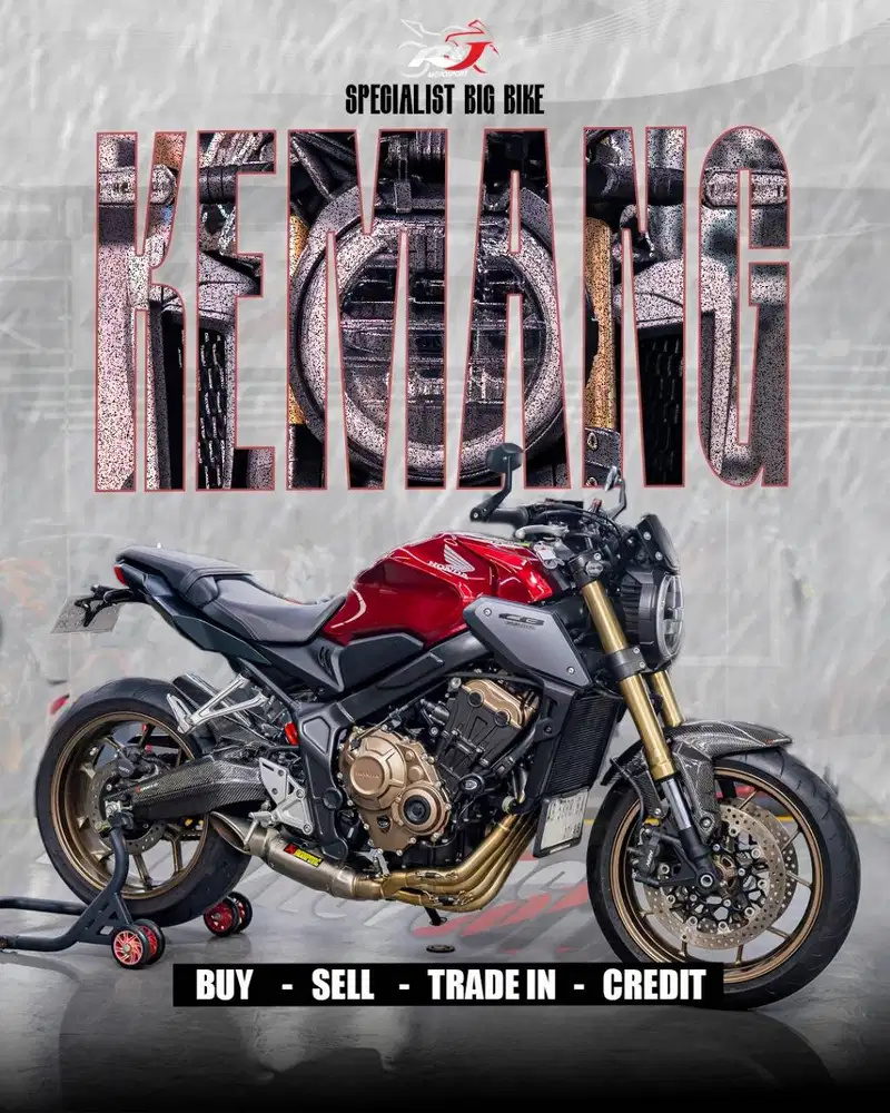 (Full Paper) LIKE NEW Honda CB650 Neo Nik 2023 Odo 3000an Km