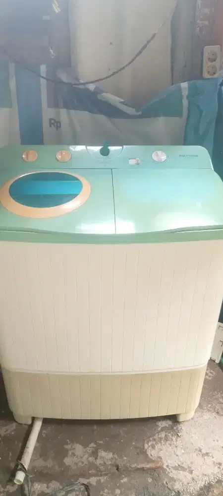 Mesin cuci bekas bergaransi