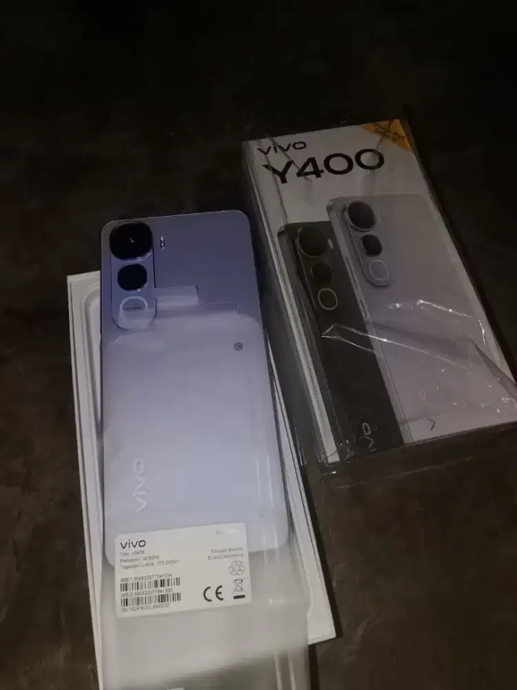 HP Vivo masih segel & belum dipakai