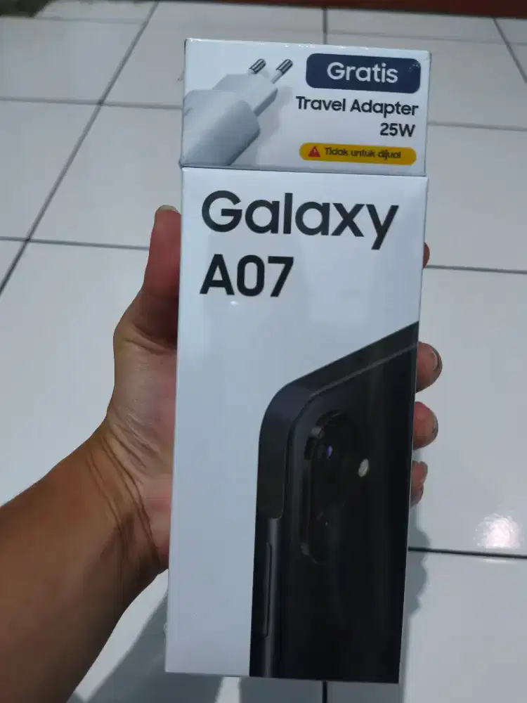 Samsung a07 newww