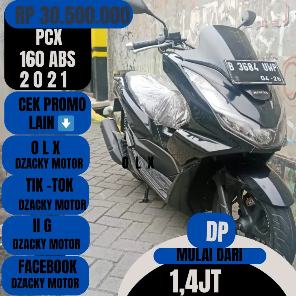 PCX 160 ABS 2021 SECOND LIKE NEW