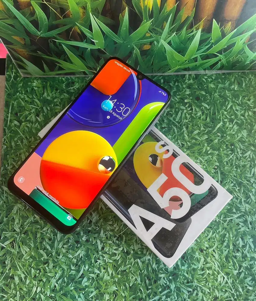 Samsung A50S 6/128 Fullset resmi Original