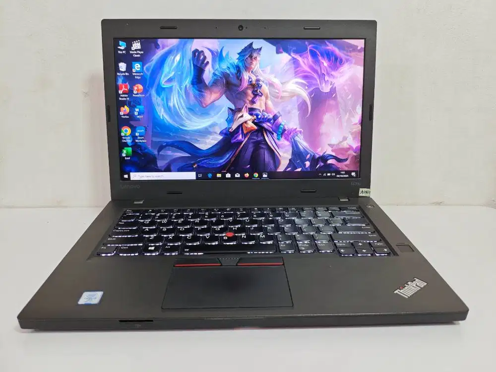 Jual Laptop THINKPAD T470p (RAM 16GB/SSD 512GB) Intel Core i5-7440HQ