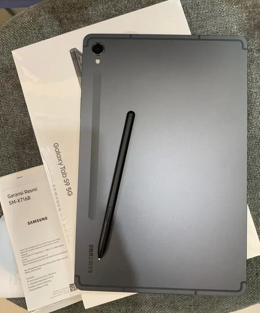 Samsung Tab S9 5G 8/128gb likenew