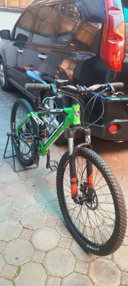 Sepeda MTB Adrenaline XC3 12 speed