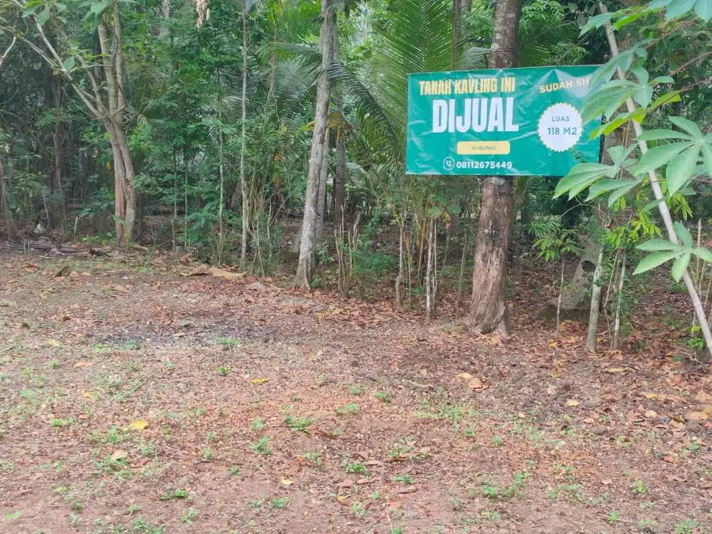 Dijual tanah kavling sudah SHM