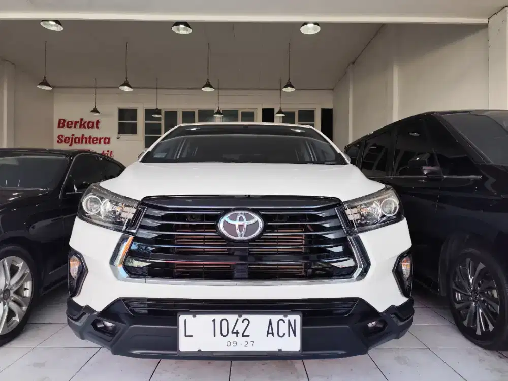 Toyota Innova venturer Diesel 2.4 AT 2022 TDP 25 juta