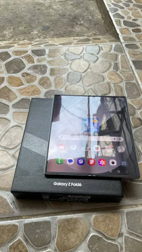 Di Jual Cepat HP Samsung Z Fold 6 Garansi SEIN