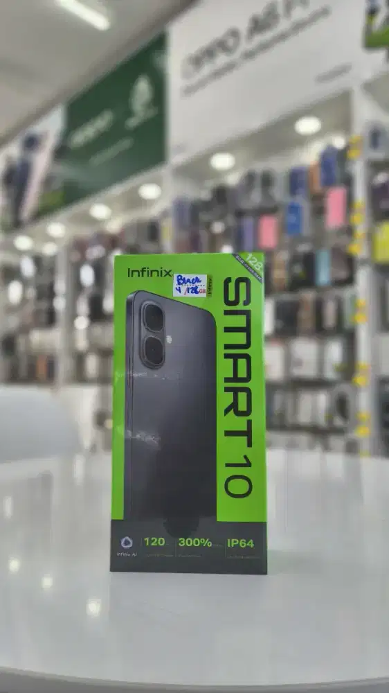 INFINIX SMART 10 4/128 READY STOK