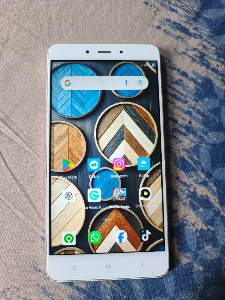 Xiomi redmi note 4