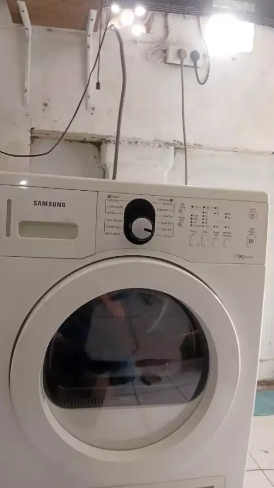 Service mesin dryer pengering loundry