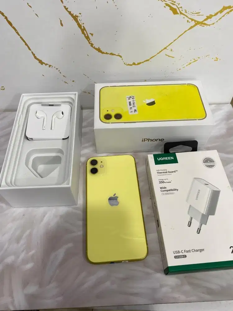 IPHONE 11 128GB YELLOW INTER ALL OPERATOR