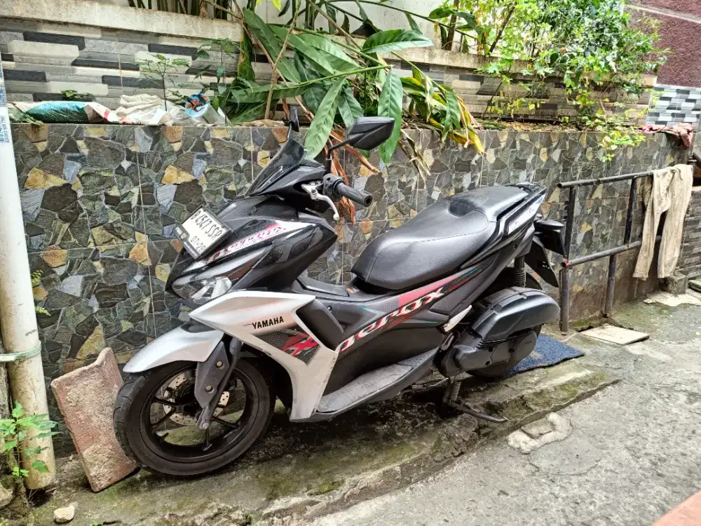 Yamaha aerox new conencted 2023
