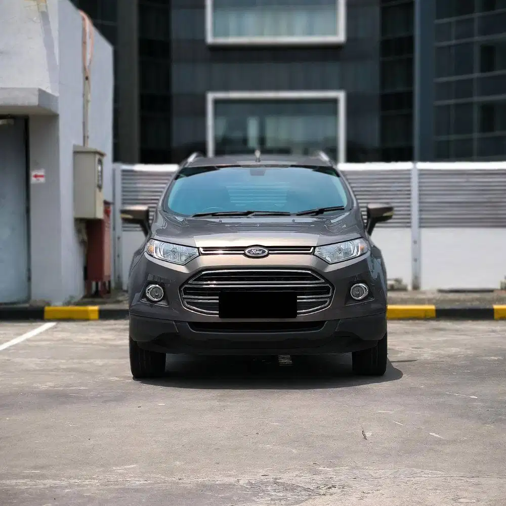 FORD ECOSPORT TITANIUM 1.5 AT 2014 TERAWAT SIAP PAKAI KM ASLI GARANSI