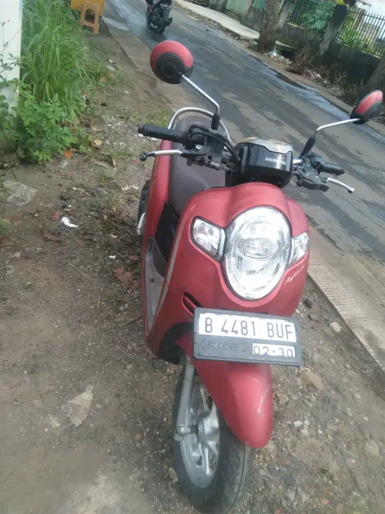 Honda Scoopy 2019