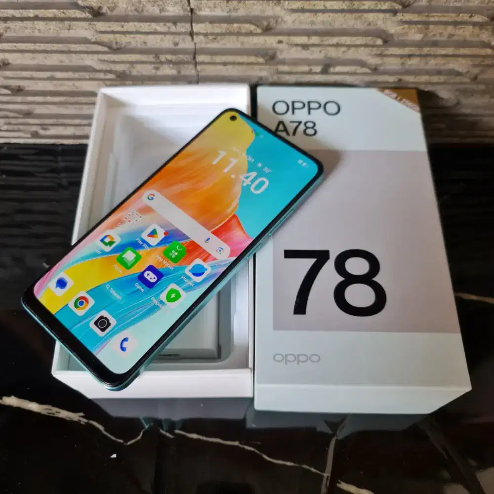 Oppo A78 8/256gb fullset original